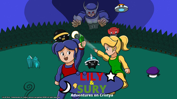 Ver Lily and Sury Trailer