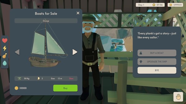 Ver Storm Seas | Gameplay Trailer 1