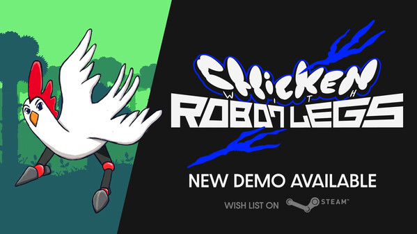 Ver Chicken with Robot Legs Release Trailer 