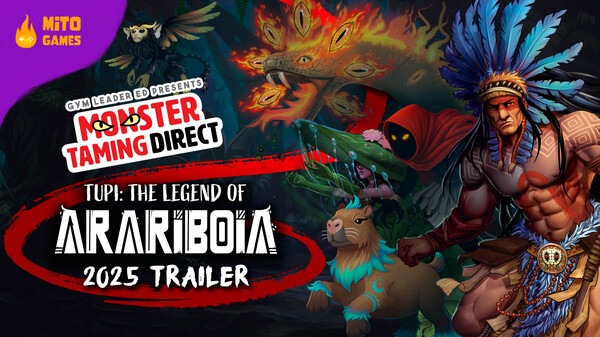 Watch Monster Taming Direct 2025 Trailer