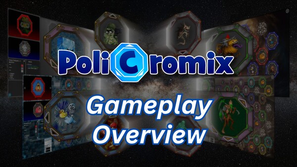 Ver PoliCromix gameplay overview