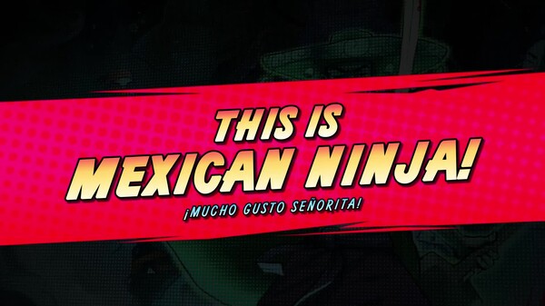 Ver This Is Mexican Ninja Trailer