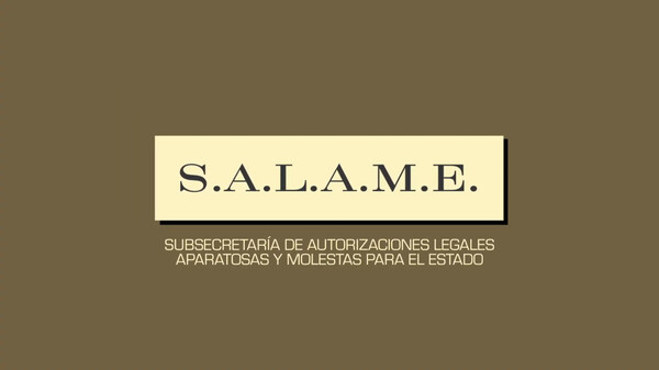 Ver S.A.L.A.M.E. - Trailer