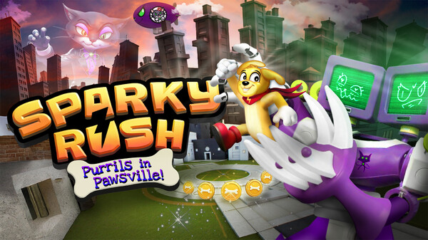 Ver Sparky Rush: Purrils in Pawsville! - Demo Trailer