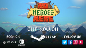 Ver No Heroes Here Trailer