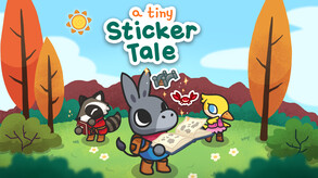 Ver A Tiny Sticker Tale - Support us on Kickstarter